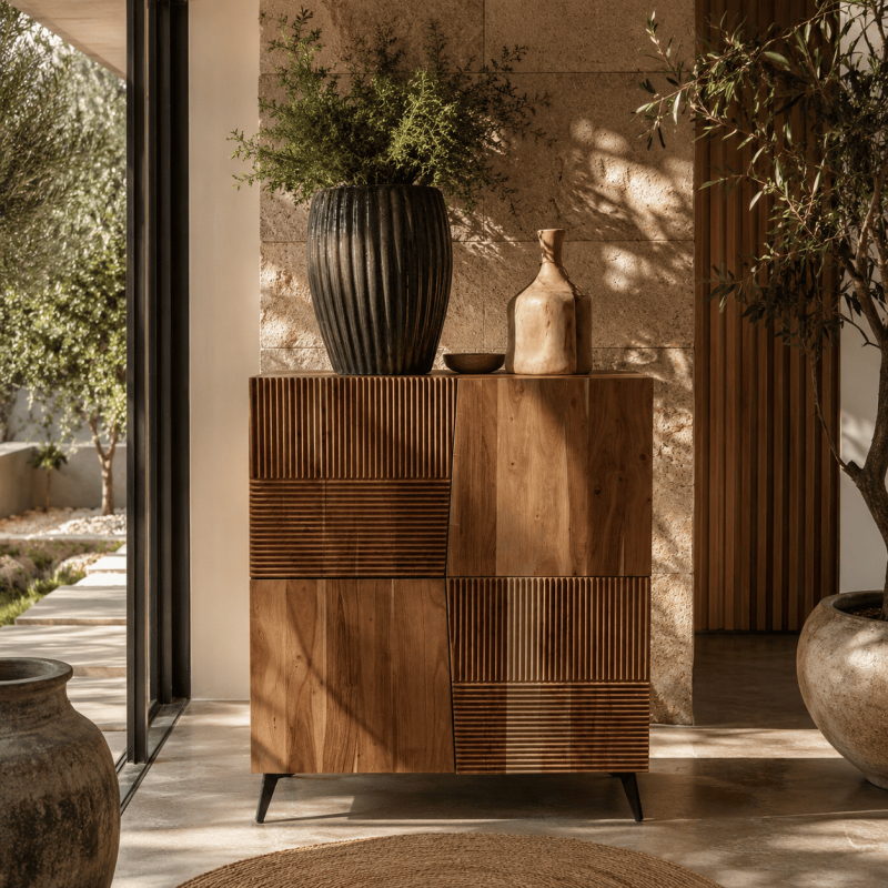 Buffet Haut Luna 4 portes
