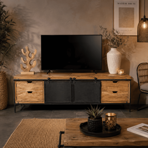 Meuble TV Atelier Métal