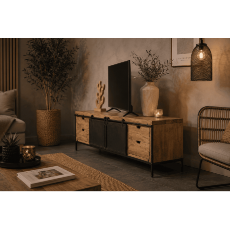 Meuble TV Atelier Métal — autre vue