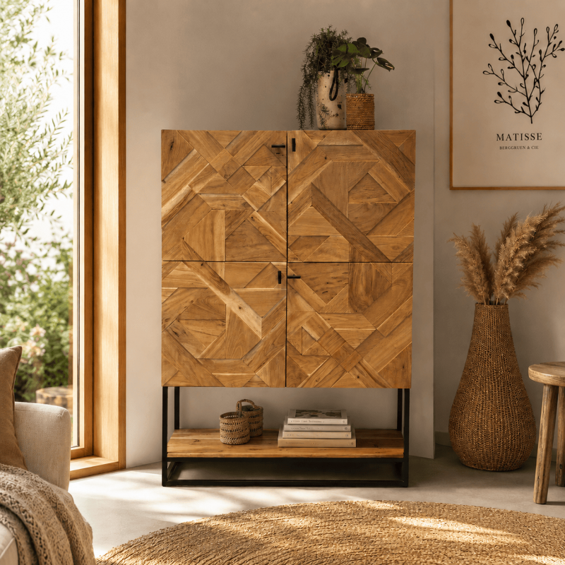Buffet Haut Zanzibar 4 portes