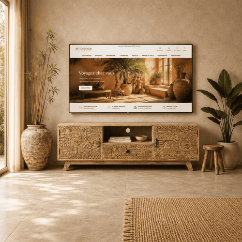 Meuble TV Mundra