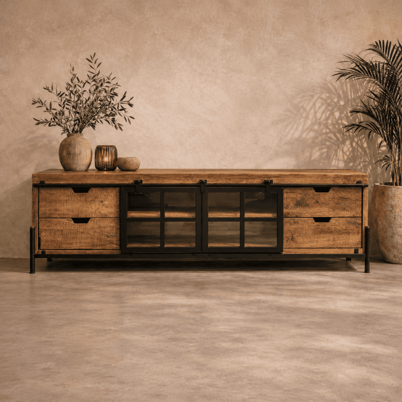 Meuble TV Atelier Verrière