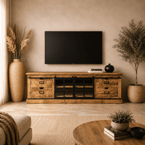 Meuble TV Soho Verrière