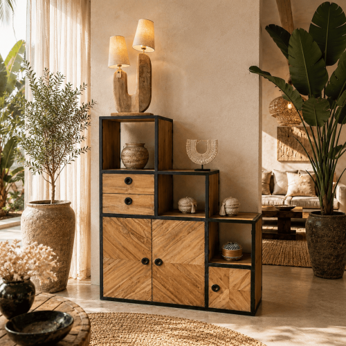 Etagere Destructuree Surabaya Escalier