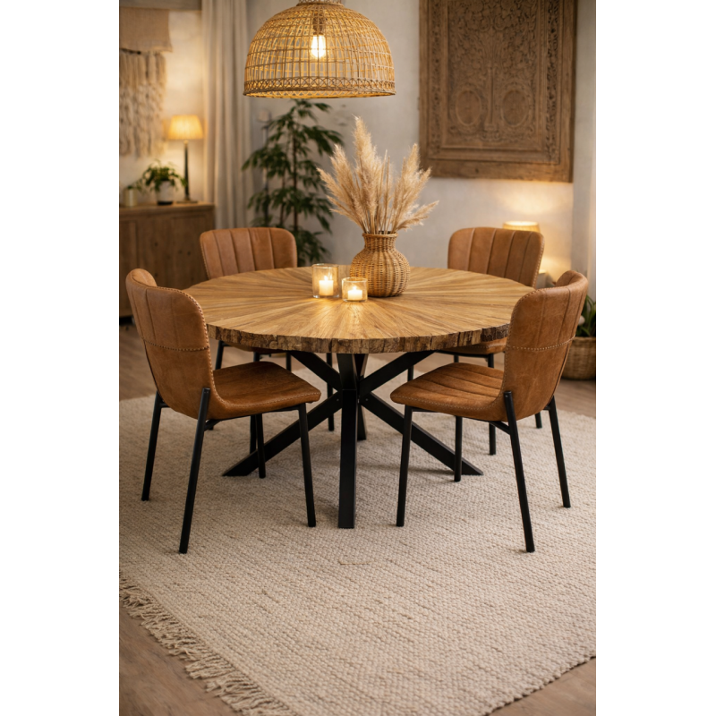 Chaise Manhattan Grise