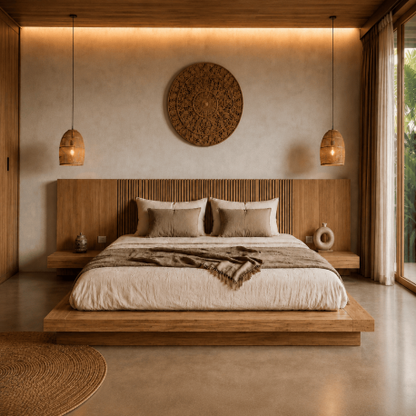 Lit Ubud — autre vue