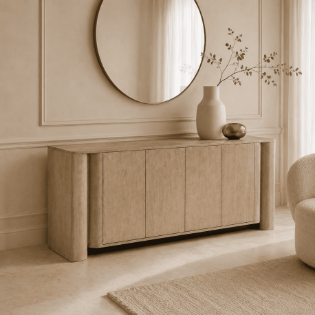 Buffet Soleya 4 portes — autre vue