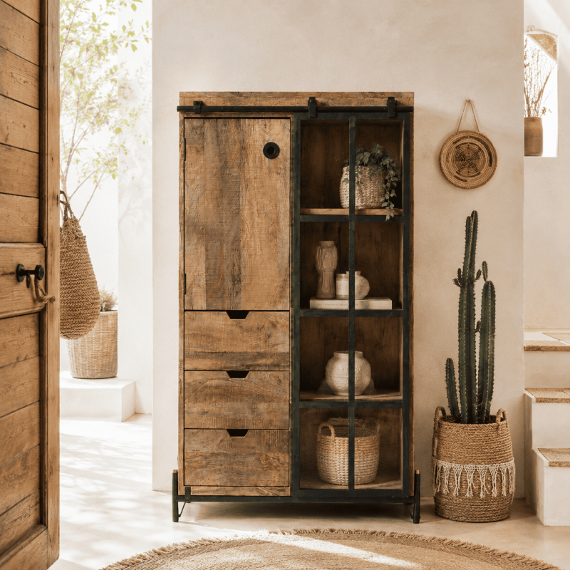 Buffet Haut Atelier 1P. Verrière Coulissante