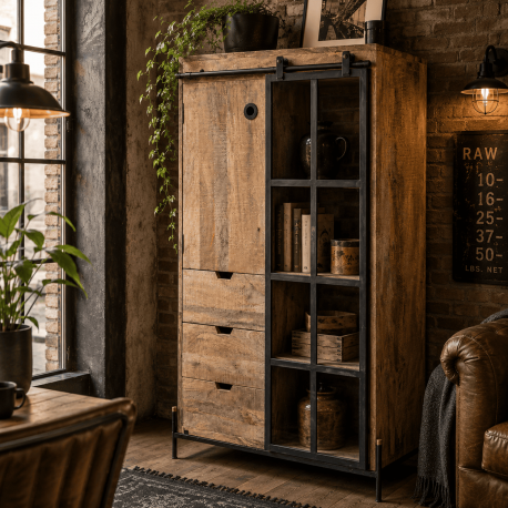 Buffet Haut Atelier 1P. Verrière Coulissante — autre vue