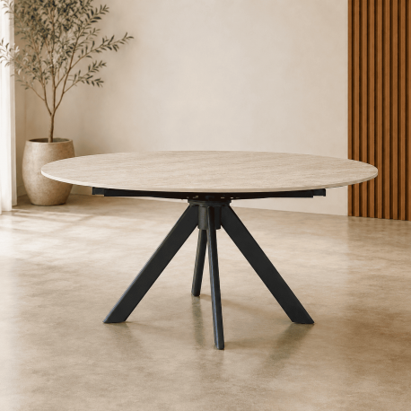 Table Céramique Alicia — autre vue