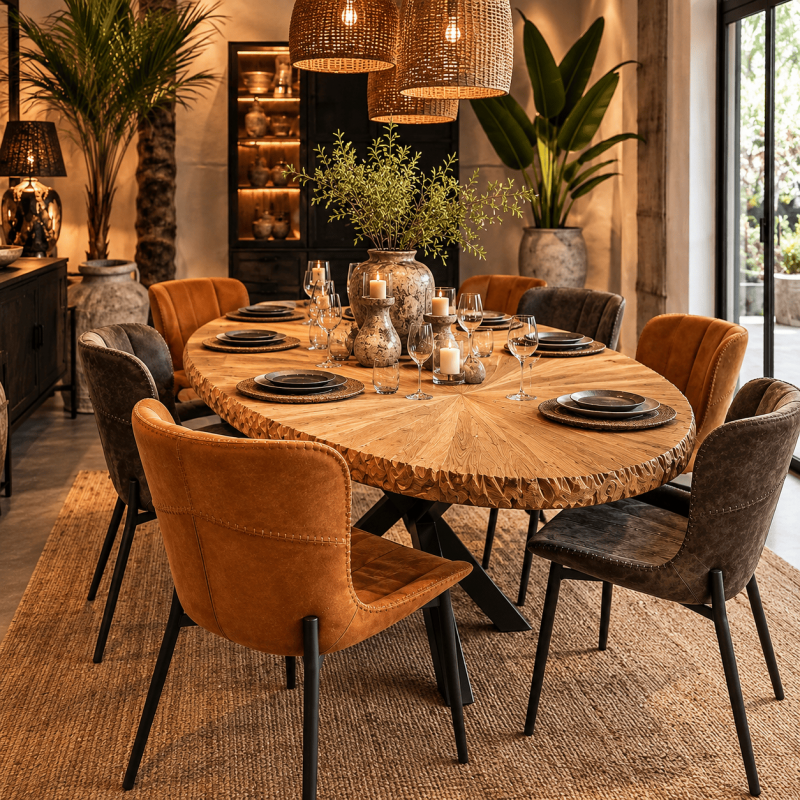 Table Ovale Sun