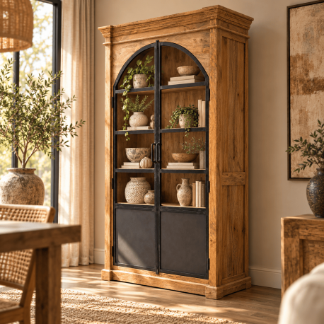 Vitrine Louisiana — autre vue
