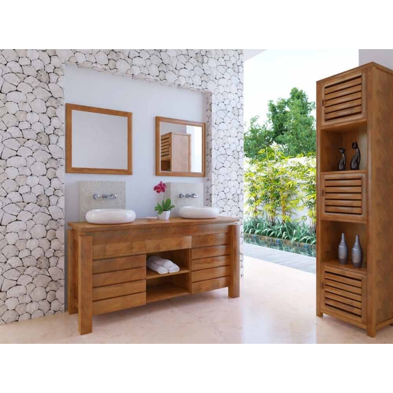 Meuble bas de salle de bain Légian