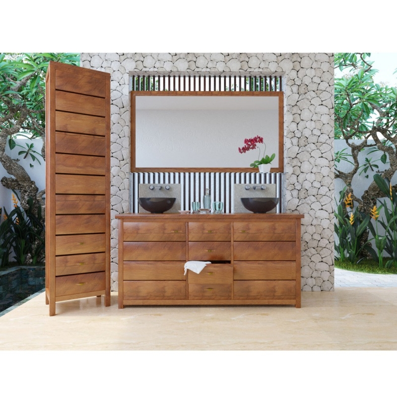 Meuble bas de salle de bain Jimbaran