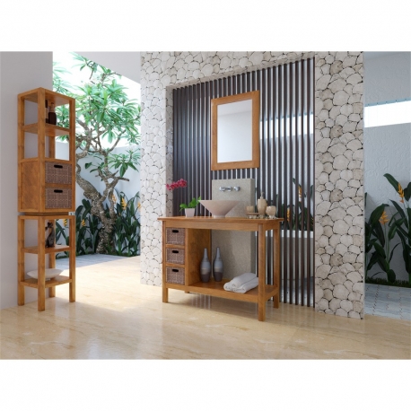 Meuble bas de salle de bain Kudus — autre vue