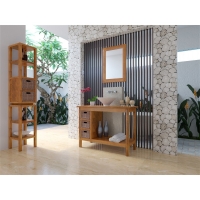 Meuble haut de salle de bain Kudus