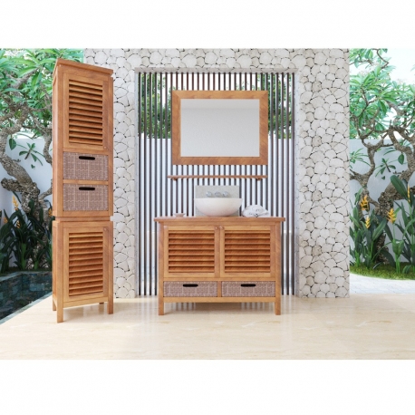 Meuble haut de salle de bain Ubud — autre vue