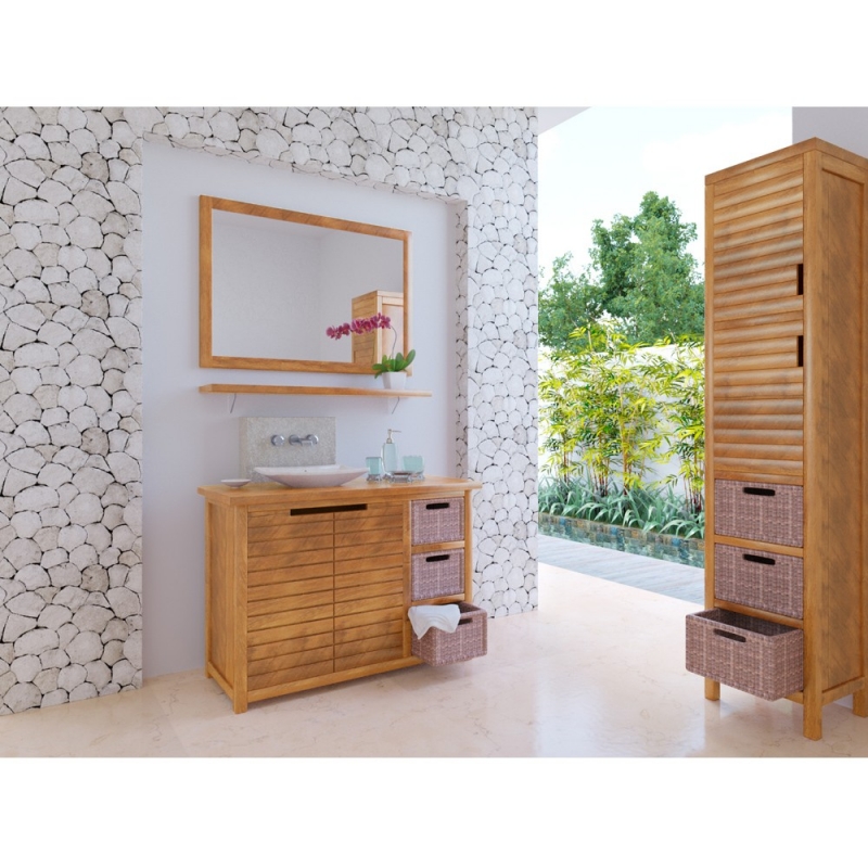 Meuble bas de salle de bain Sumatra