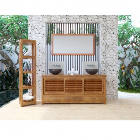 Miroir de salle de bain Java — autre vue
