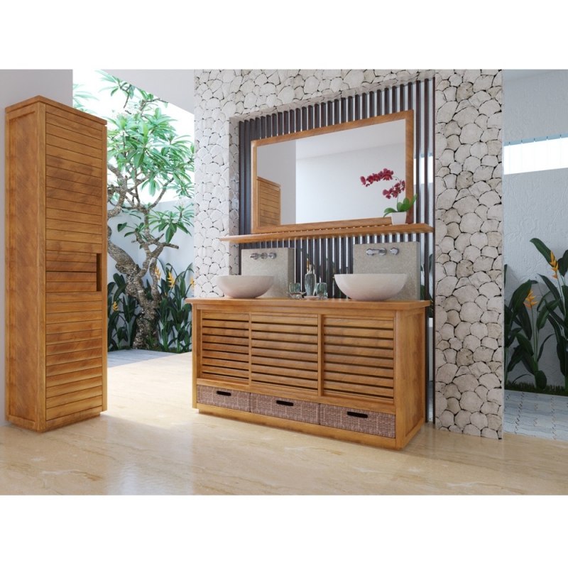 Meuble haut de salle de bain Solo