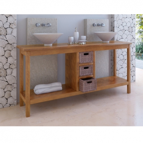 Meuble bas de salle de bain Kuta — autre vue