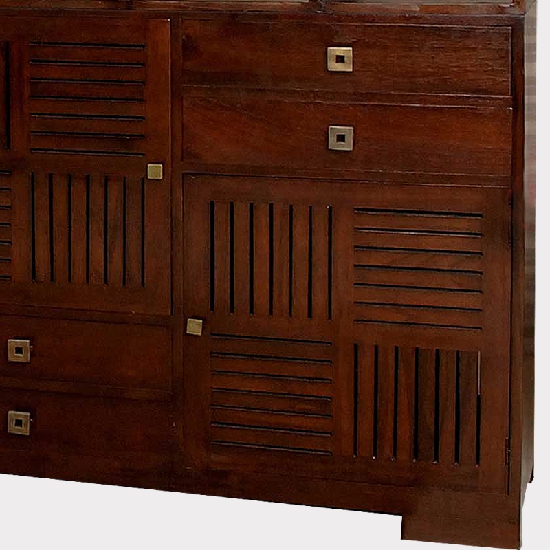 Ensemble étagère Side Board exotique exotique