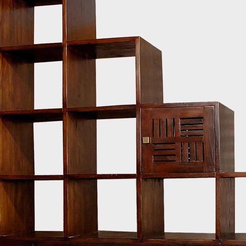 Ensemble étagère Side Board exotique exotique