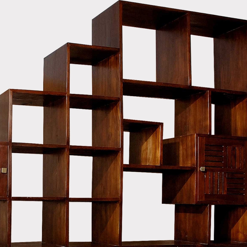 Ensemble étagère Side Board exotique exotique