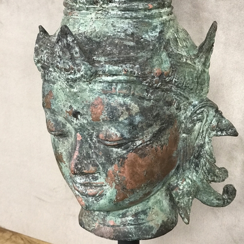 Statue Joy en bronze