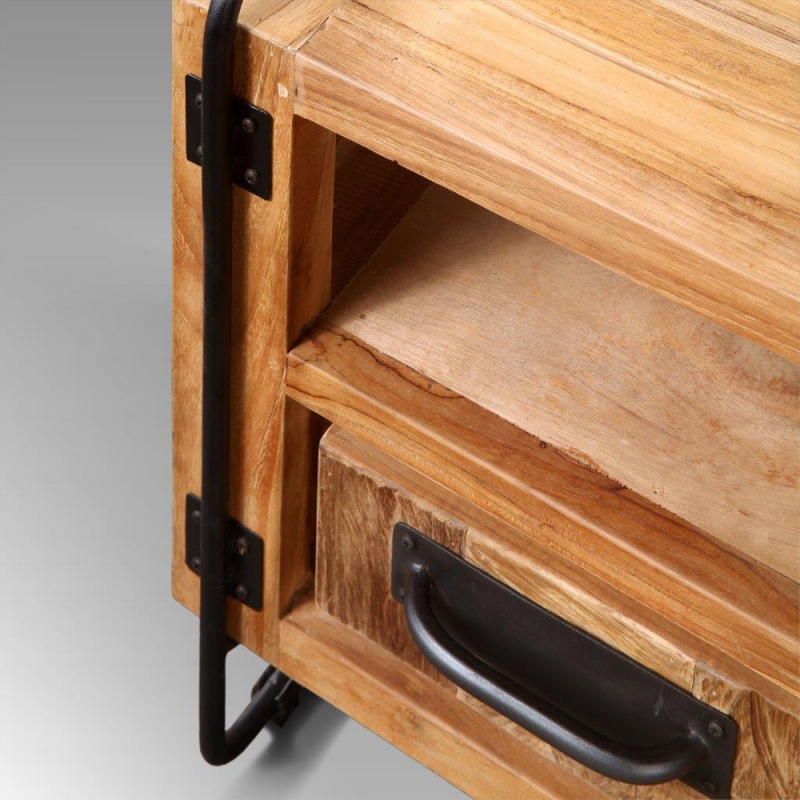 Chevet Retro Chic Industriel