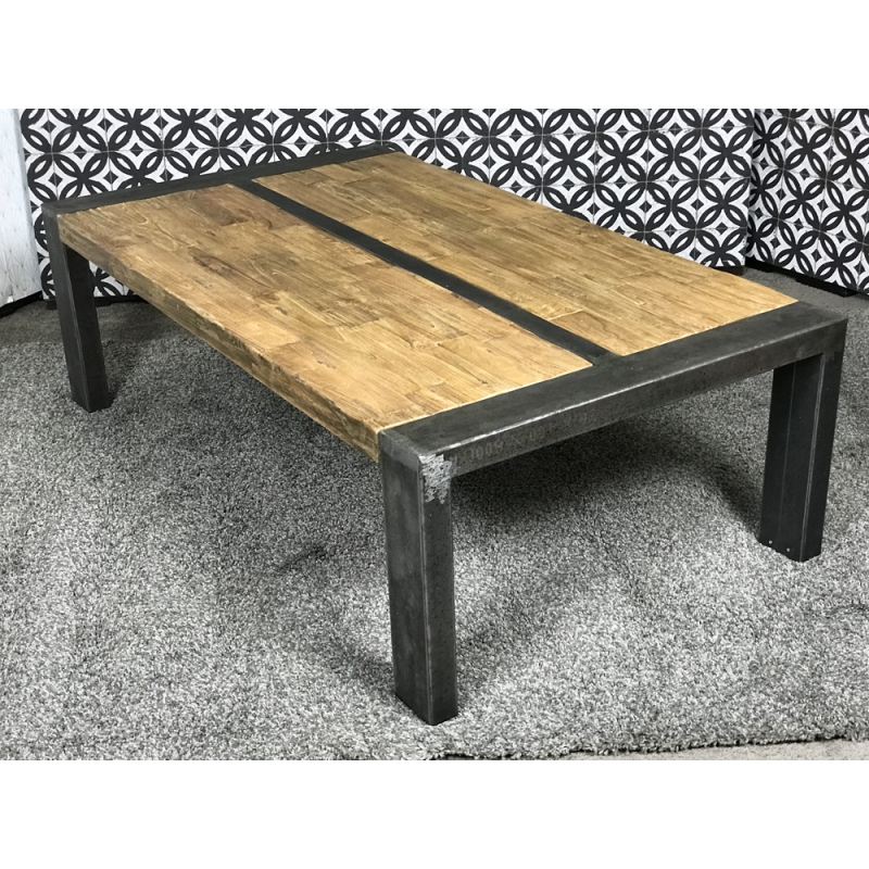 Table basse Brooklyn Indutriel 