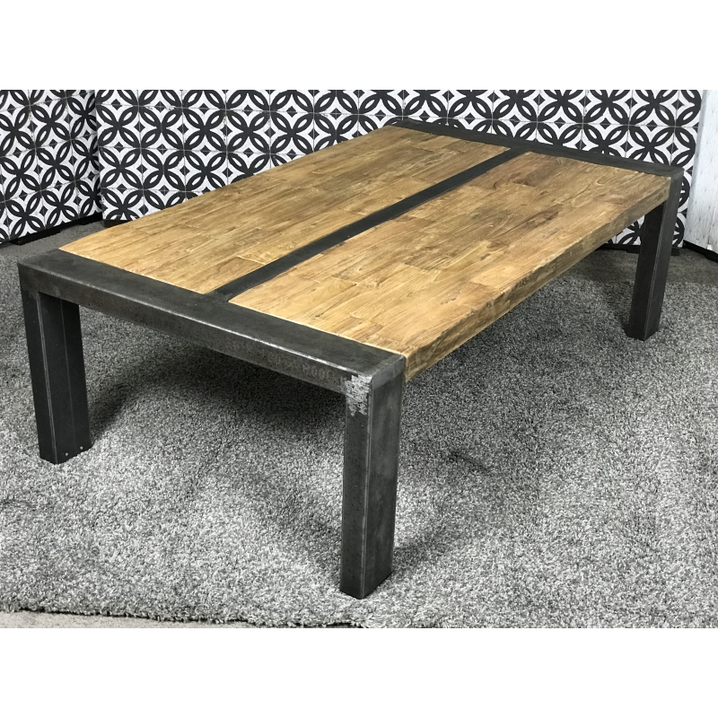 Table basse Brooklyn Indutriel 