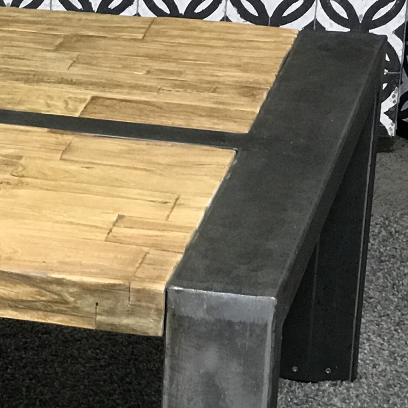 Table basse Brooklyn Indutriel 