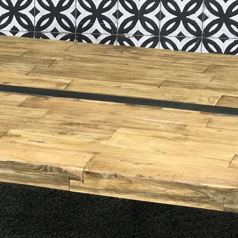 Table basse Brooklyn Indutriel 