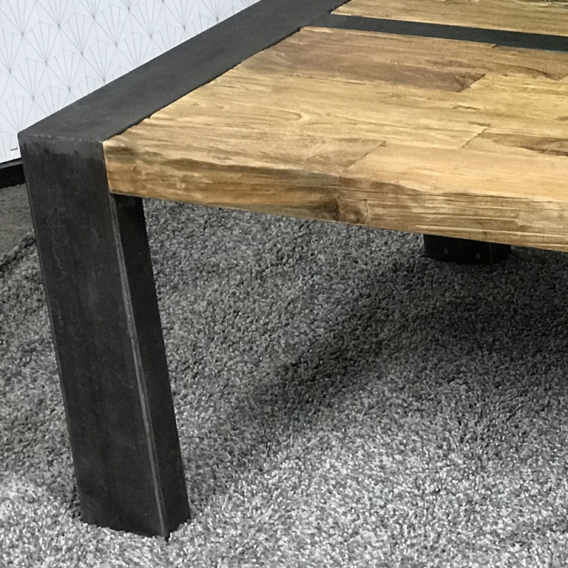 Table basse Brooklyn Indutriel 