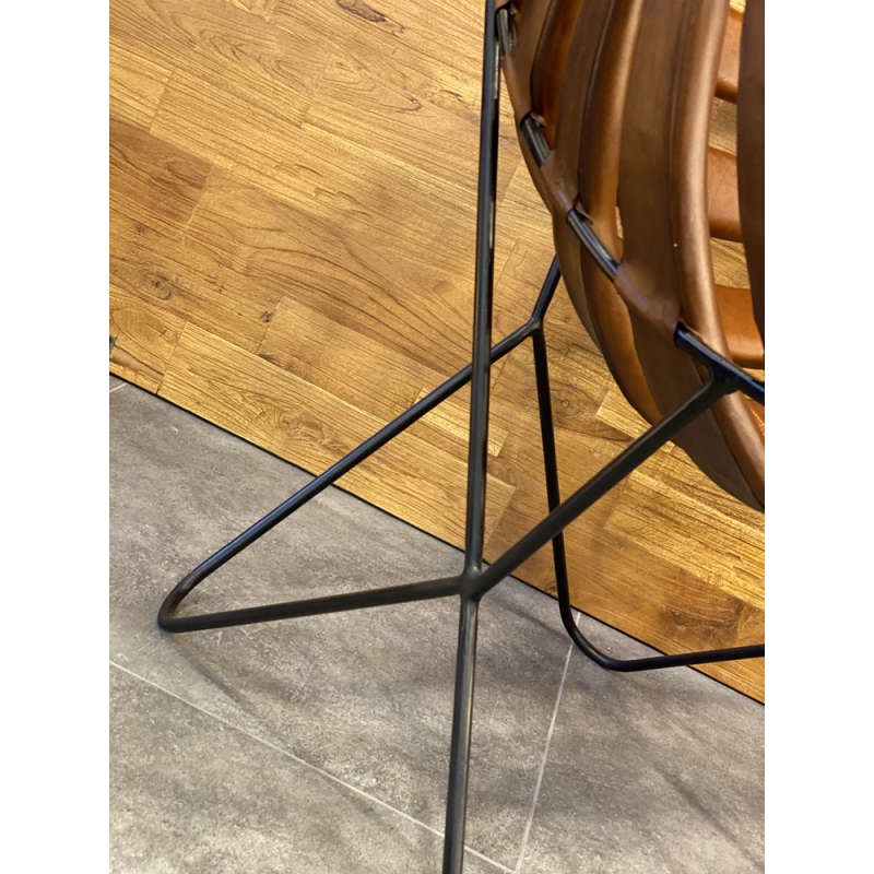 Fauteuil Baseball cuir