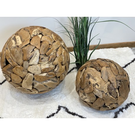 Déco Bola Bois Flotté — autre vue