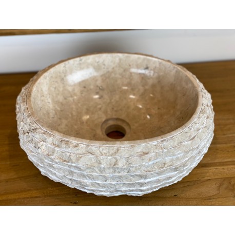 Vasque Jaipur beige — autre vue