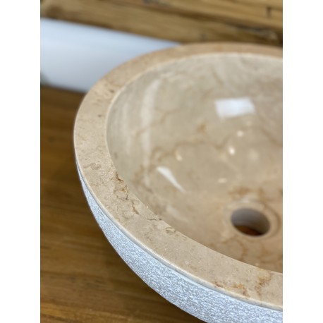 Vasque Kopal beige — autre vue