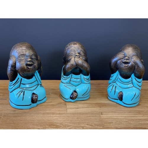 Set de 3 Buddha Rieurs...