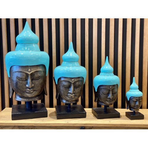 Buddha Head Turquoise
