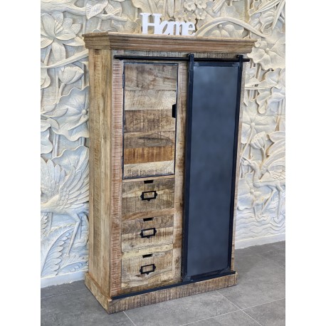 Buffet Haut Soho 2 Portes 3 Tiroirs — autre vue