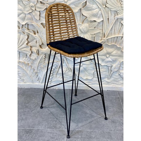 Chaise de bar Hawaï — autre vue