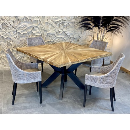 Table de Salle à Manger Sun Carrée — autre vue