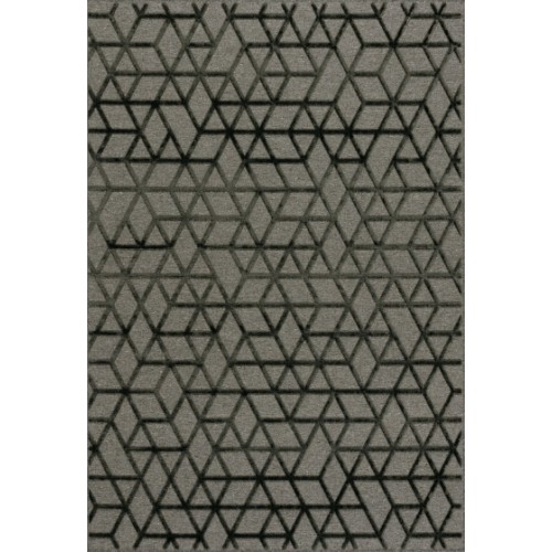 Tapis Graphic Grey