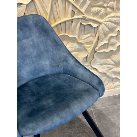 Chaise Norway Bleu Canard — autre vue
