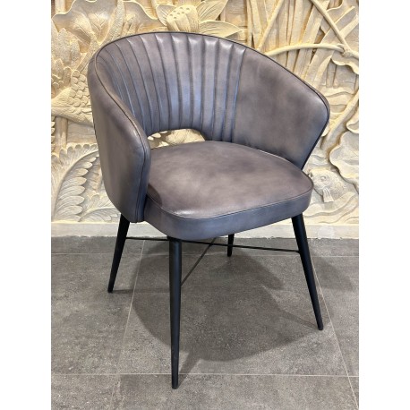 Fauteuil Madurai - Gris — autre vue