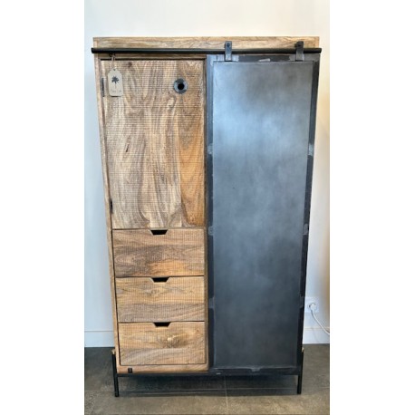 Buffet Haut Atelier 1P. METAL COULISSANTE — autre vue