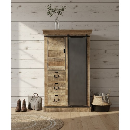 Buffet Haut Soho 2 Portes 3...