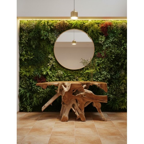 Console Racine en Teck